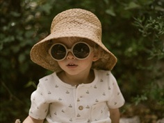 Lil Atelier tigers eye sunglasses UV400